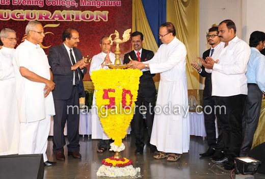  St Aloysius Evening College, Golden jubilee year 2015-16 launched   1